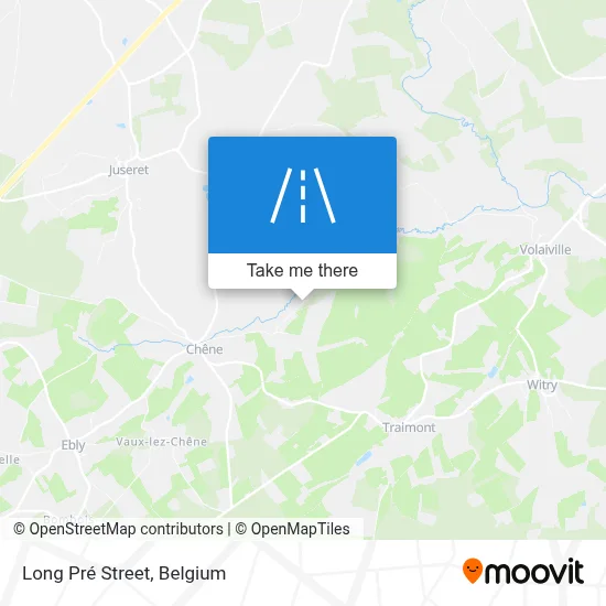 Long Pré Street map