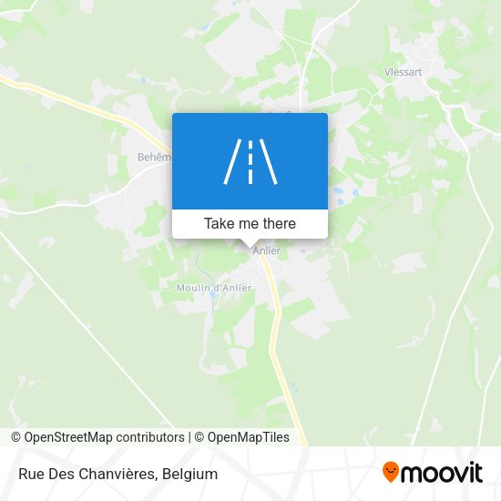 Rue Des Chanvières map