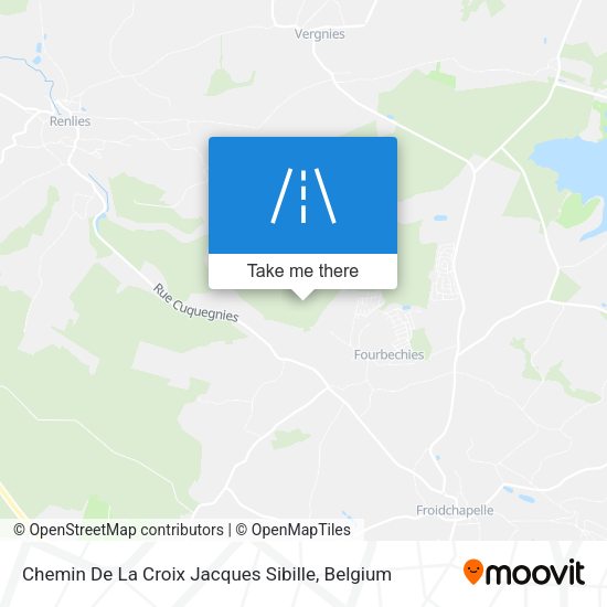 Chemin De La Croix Jacques Sibille plan