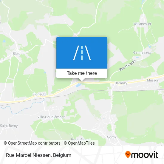 Marcel Niessen Street map