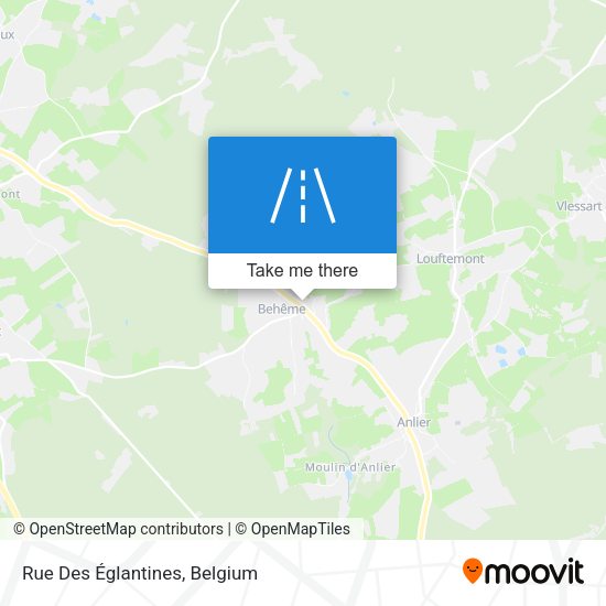Rue Des Églantines map