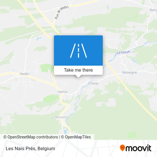 Les Nais Prés plan