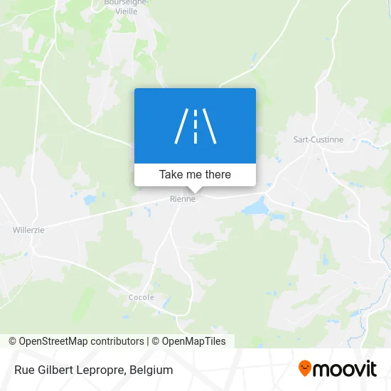 Gilbert Lepropre Street map