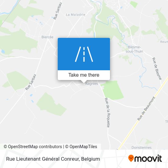 Rue Lieutenant Général Conreur map