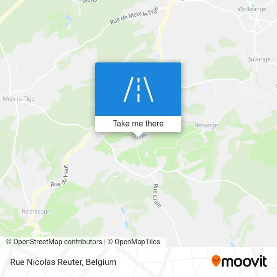 Rue Nicolas Reuter map
