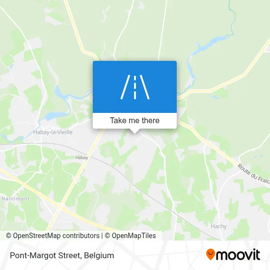 Pont-Margot Street map