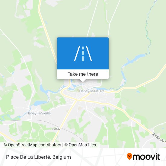 Place De La Liberté plan
