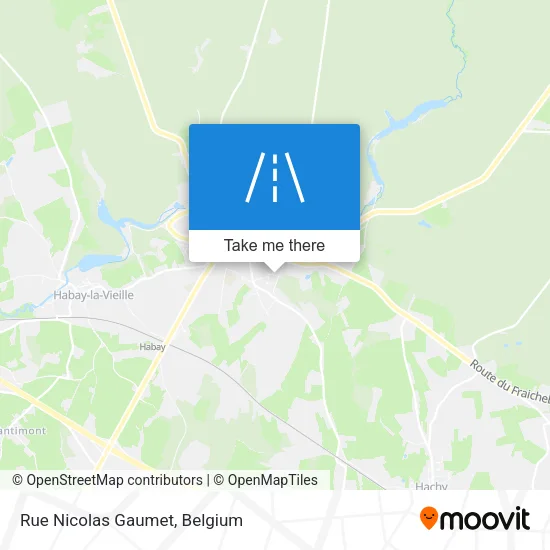 Rue Nicolas Gaumet map