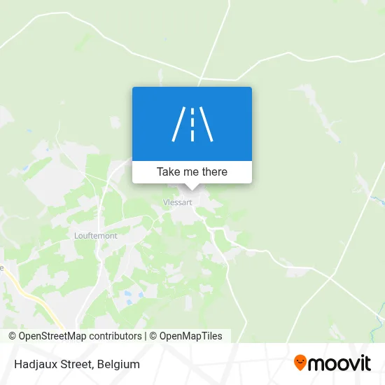 Hadjaux Street map