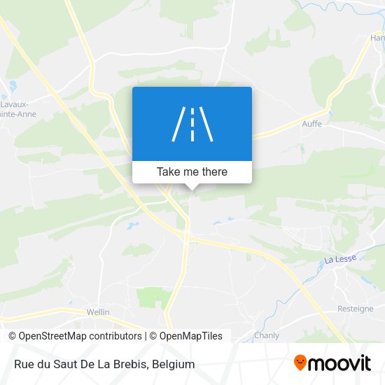 Rue du Saut De La Brebis map