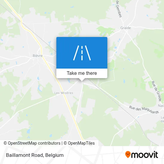 Baillamont Road map