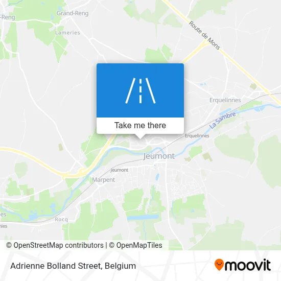 Adrienne Bolland Street map