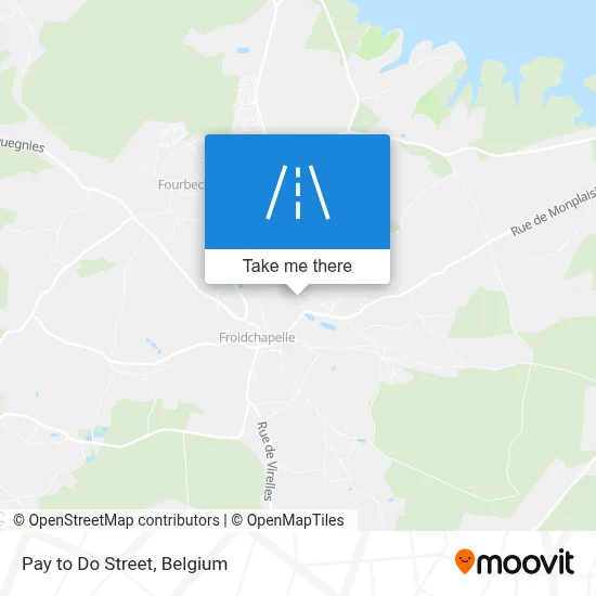 Pay to Do Street map