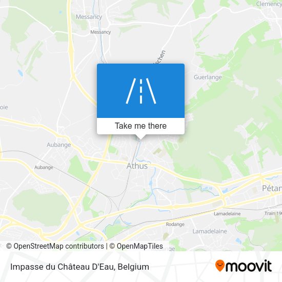 Impasse du Château D'Eau map