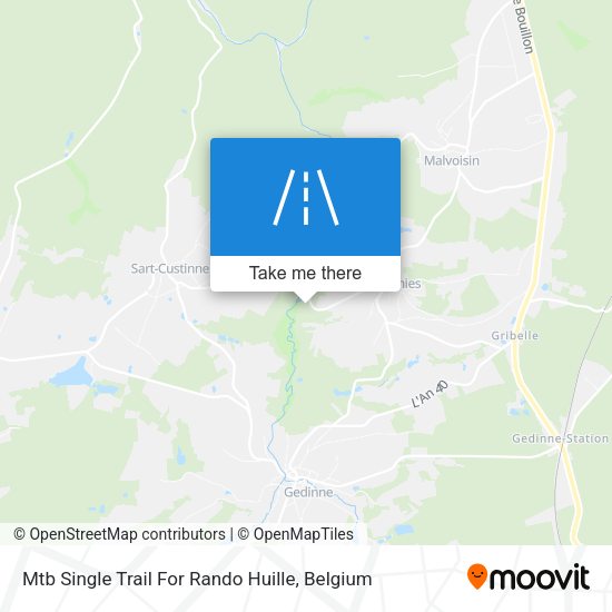 Mtb Single Trail For Rando Huille plan