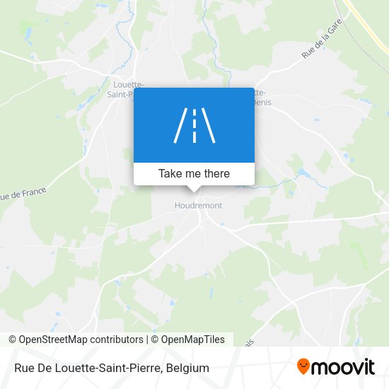 Rue De Louette-Saint-Pierre map