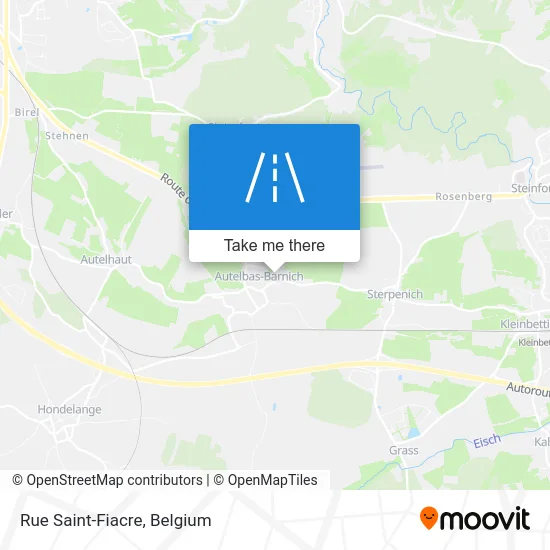 Saint Fiacre Street map