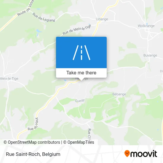 Saint-Roch Street map