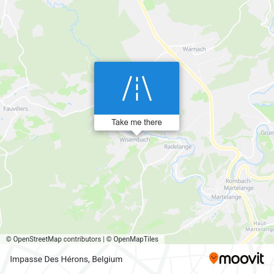 Impasse Des Hérons map