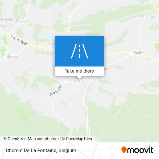 Chemin De La Fontaine map