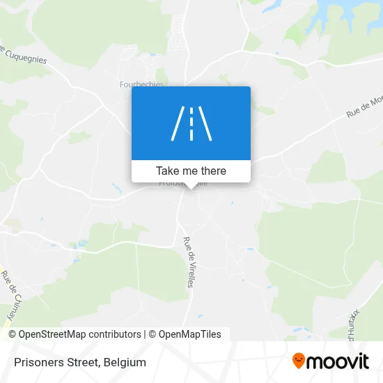 Prisoners Street map