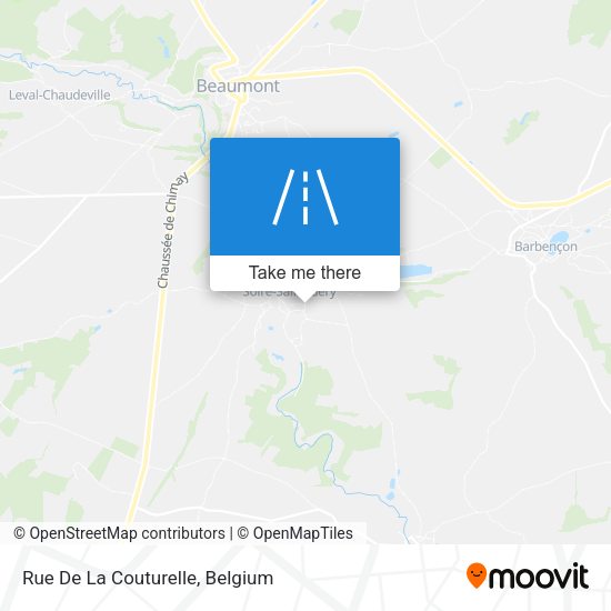 Rue De La Couturelle map