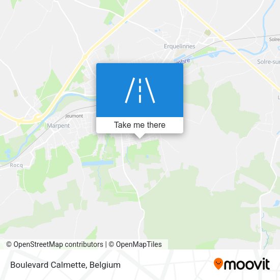 Boulevard Calmette plan