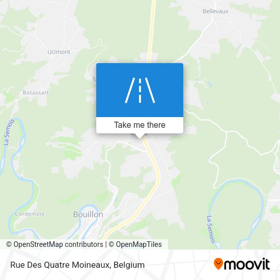 Rue Des Quatre Moineaux map