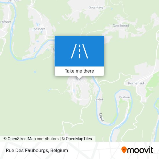 Rue Des Faubourgs plan
