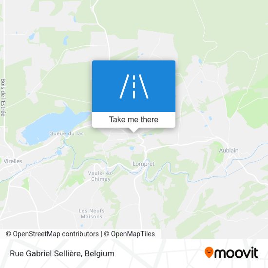 Rue Gabriel Sellière map