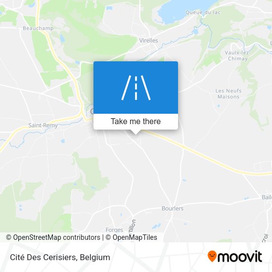 Cité Des Cerisiers plan
