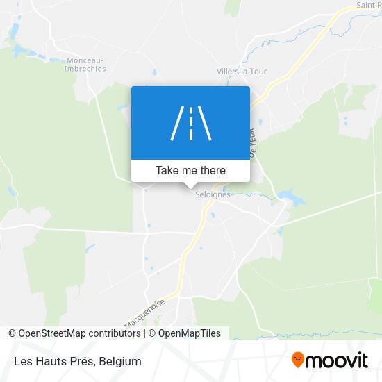 Les Hauts Prés plan