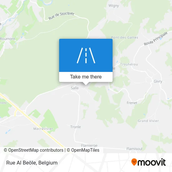 Al Beöle Street map