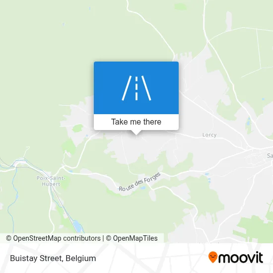Buistay Street map