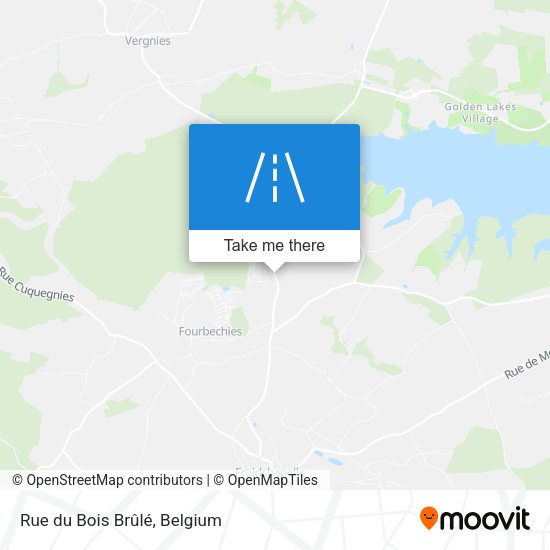 Rue du Bois Brûlé map