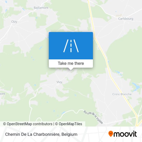 Chemin De La Charbonnière map