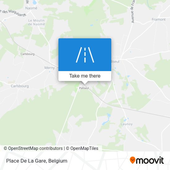 Place De La Gare plan
