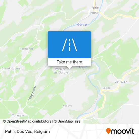 Pahis Dès Vês map