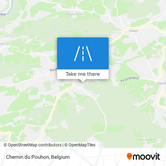 Chemin du Pouhon map