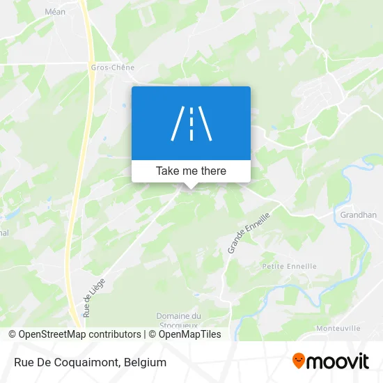 Coquaimont Street map