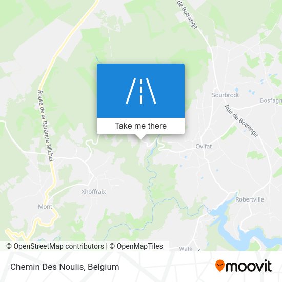 Chemin Des Noulis map