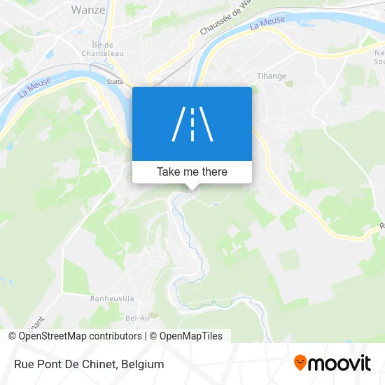 Rue Pont De Chinet map