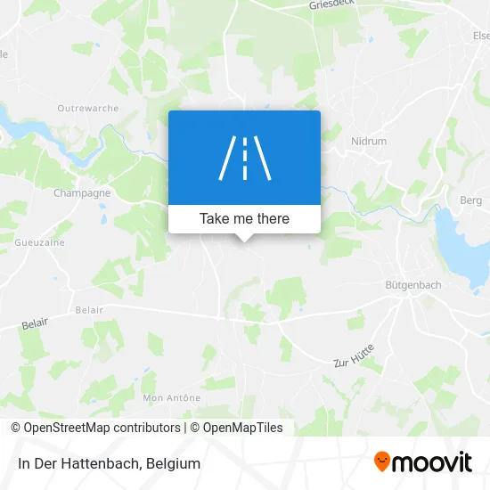 In Der Hattenbach map