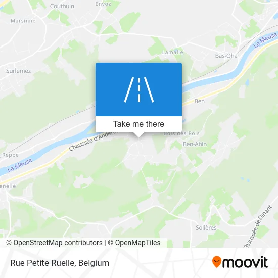 Small Alley Street map