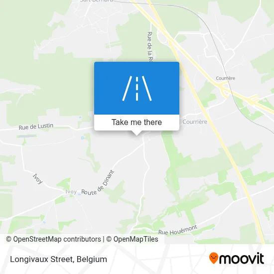 Longivaux Street map