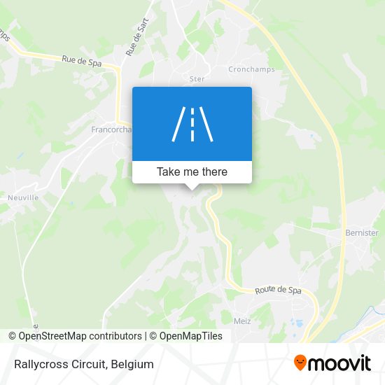 Rallycross Circuit plan