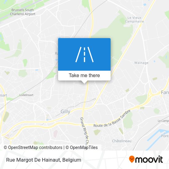 Rue Margot De Hainaut map