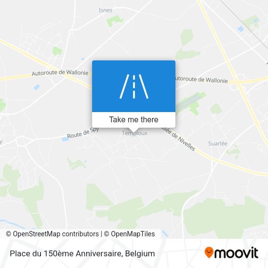 Place du 150ème Anniversaire map
