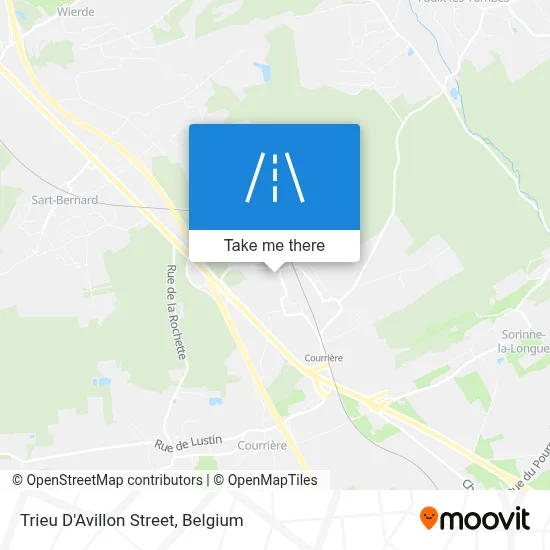 Trieu D'Avillon Street map