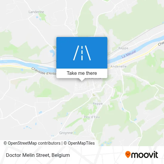 Doctor Melin Street map